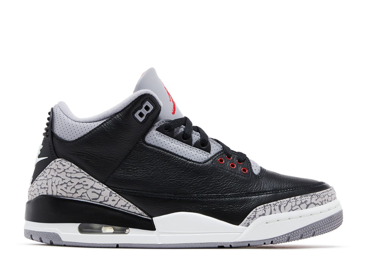 JORDAN 3 RETRO BLACK CEMENT