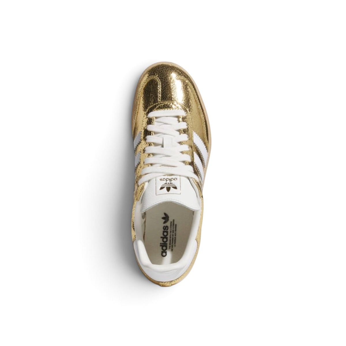 Samba OG Metallic Gold