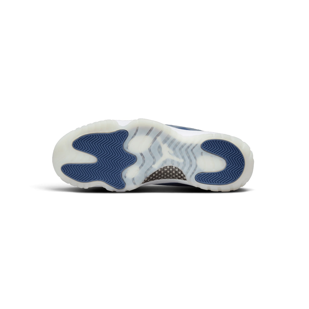 AIR JORDAN 11 RETRO LOW NAVY GUM