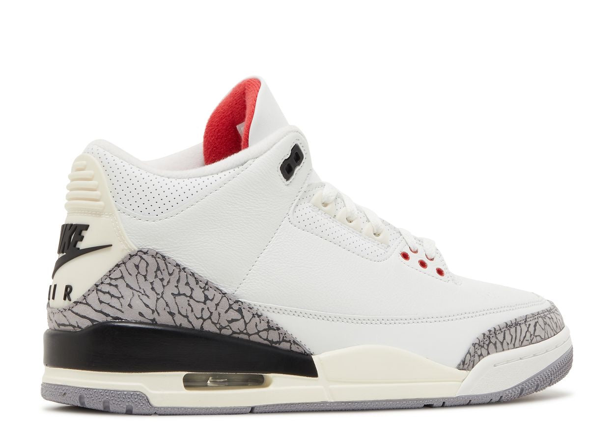 JORDAN 3 RETRO WHITE CEMENT REIMAGINED