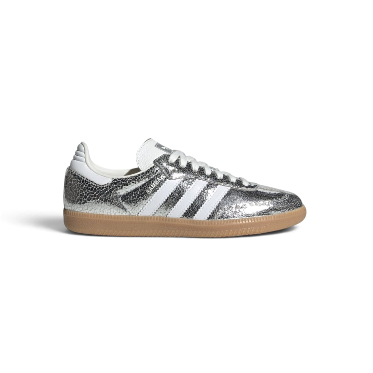 Samba OG Metallic Silver