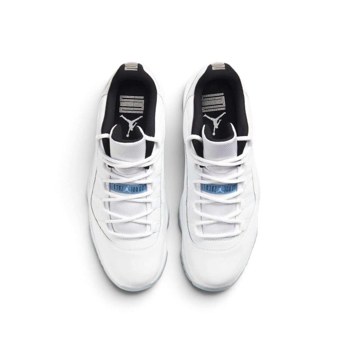 JORDAN AIR JORDAN 11 CMFT LOW WHITE ICE BLUE