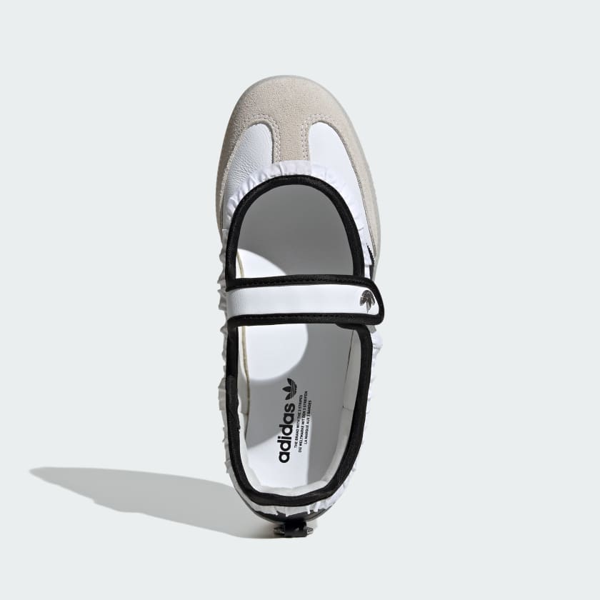 Adidas Samba Jane Ruffle Pack White Black