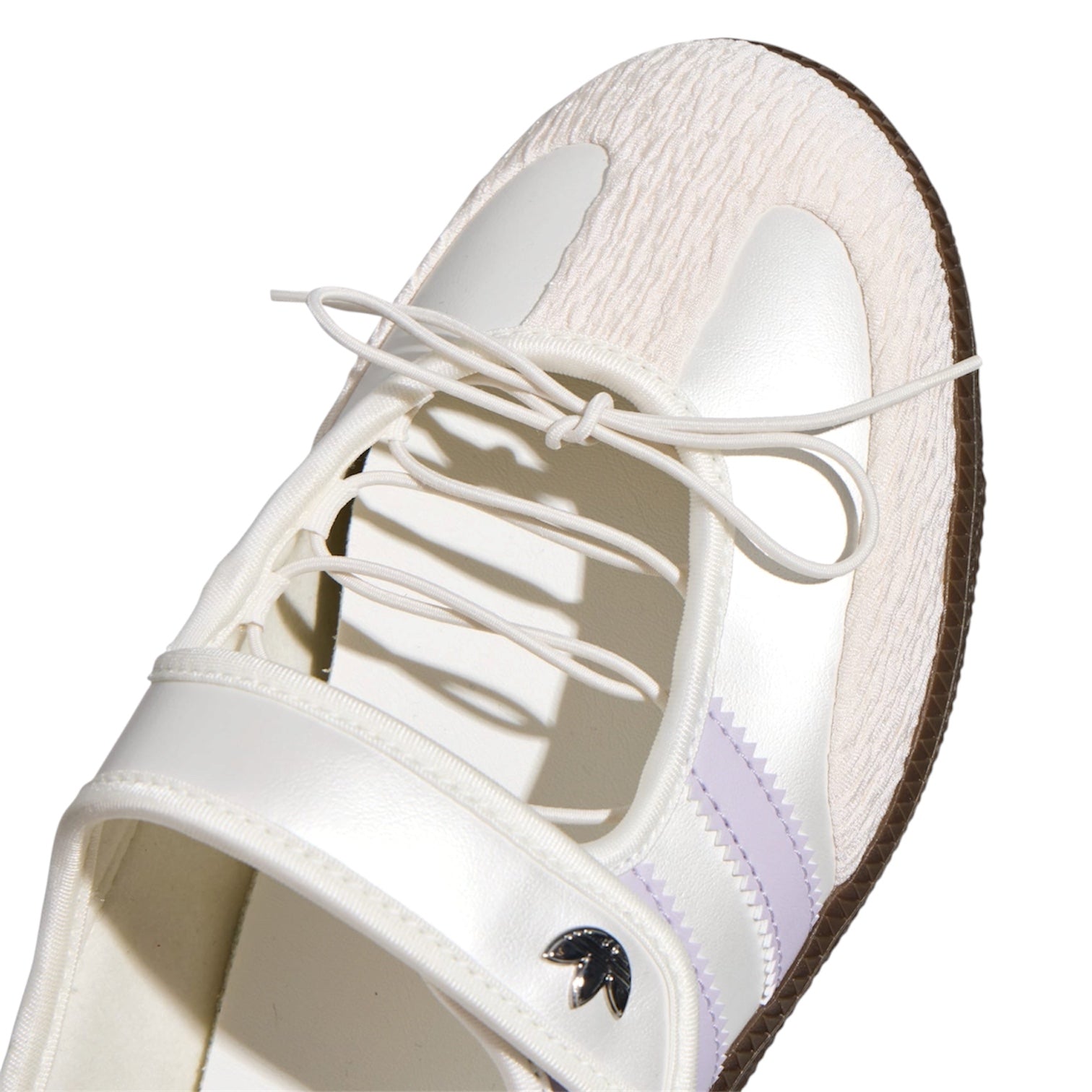 Adidas Mary Jane Cloud White Lilac