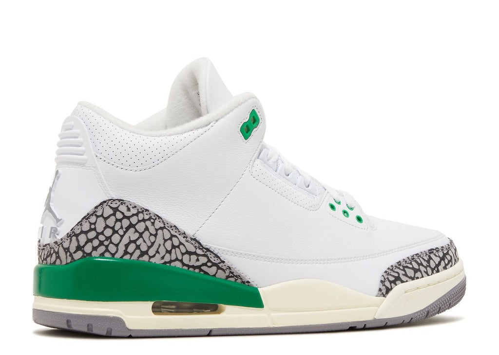 WMNS JORDAN 3 RETRO LUCKY GREEN