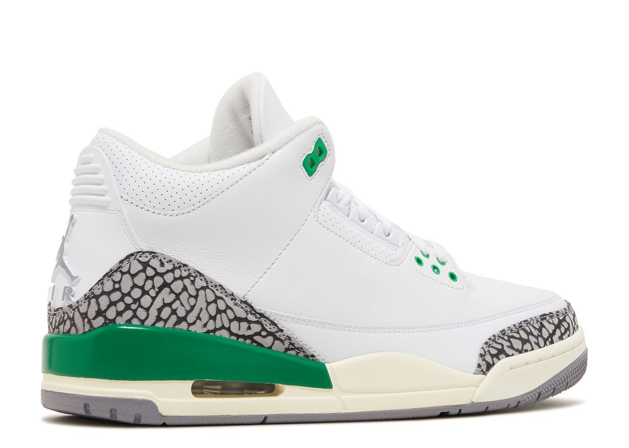 WMNS JORDAN 3 RETRO LUCKY GREEN