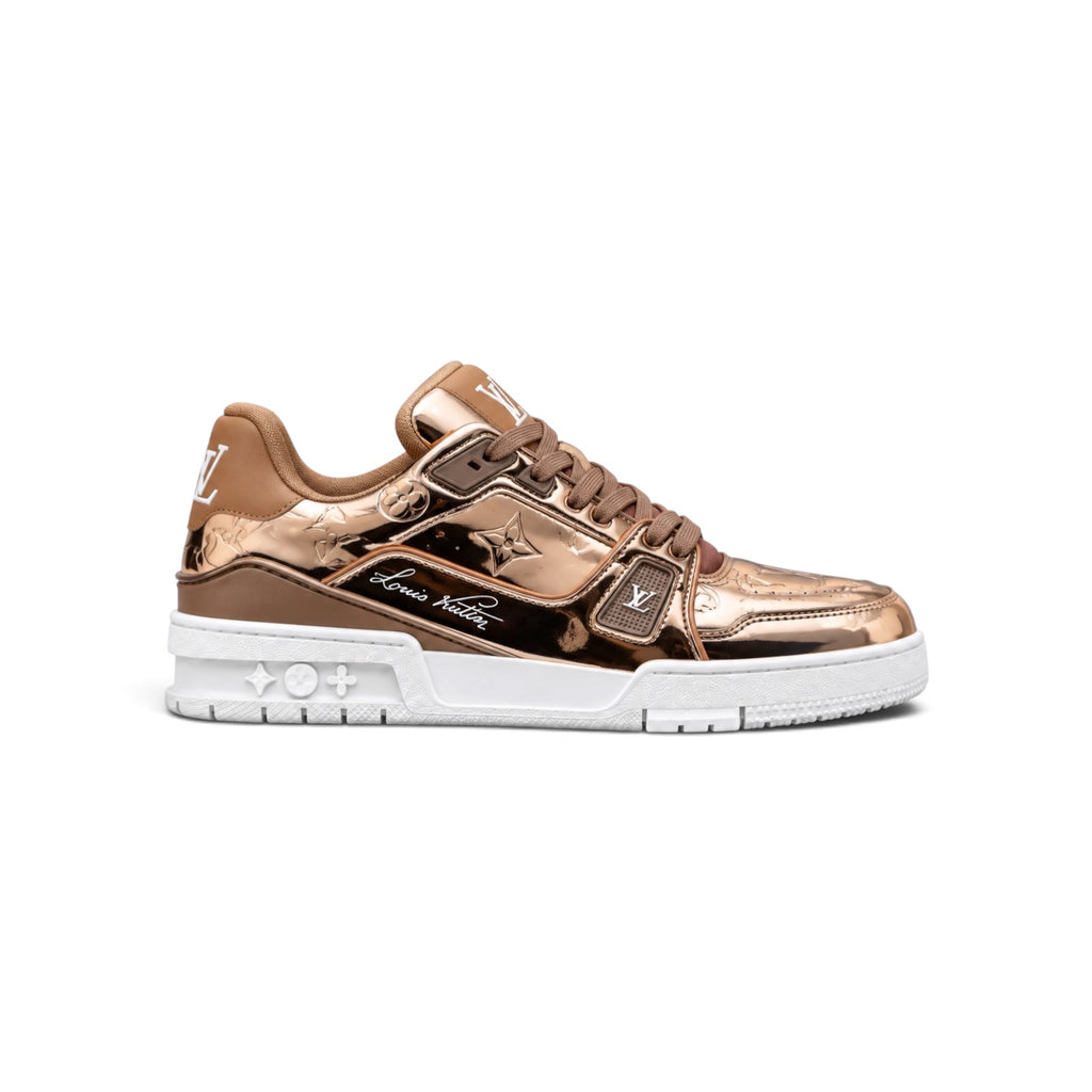 LV Trainer Sneaker 'Metallic Bronze Monogram'