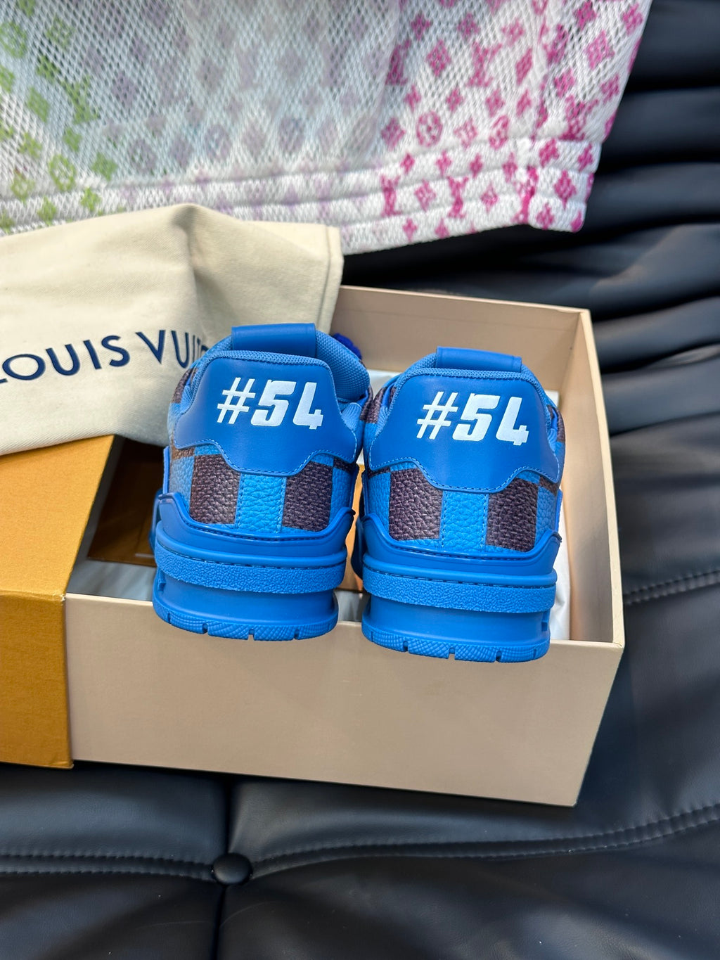LV Trainer Sneaker 'Damier Pop Blue'
