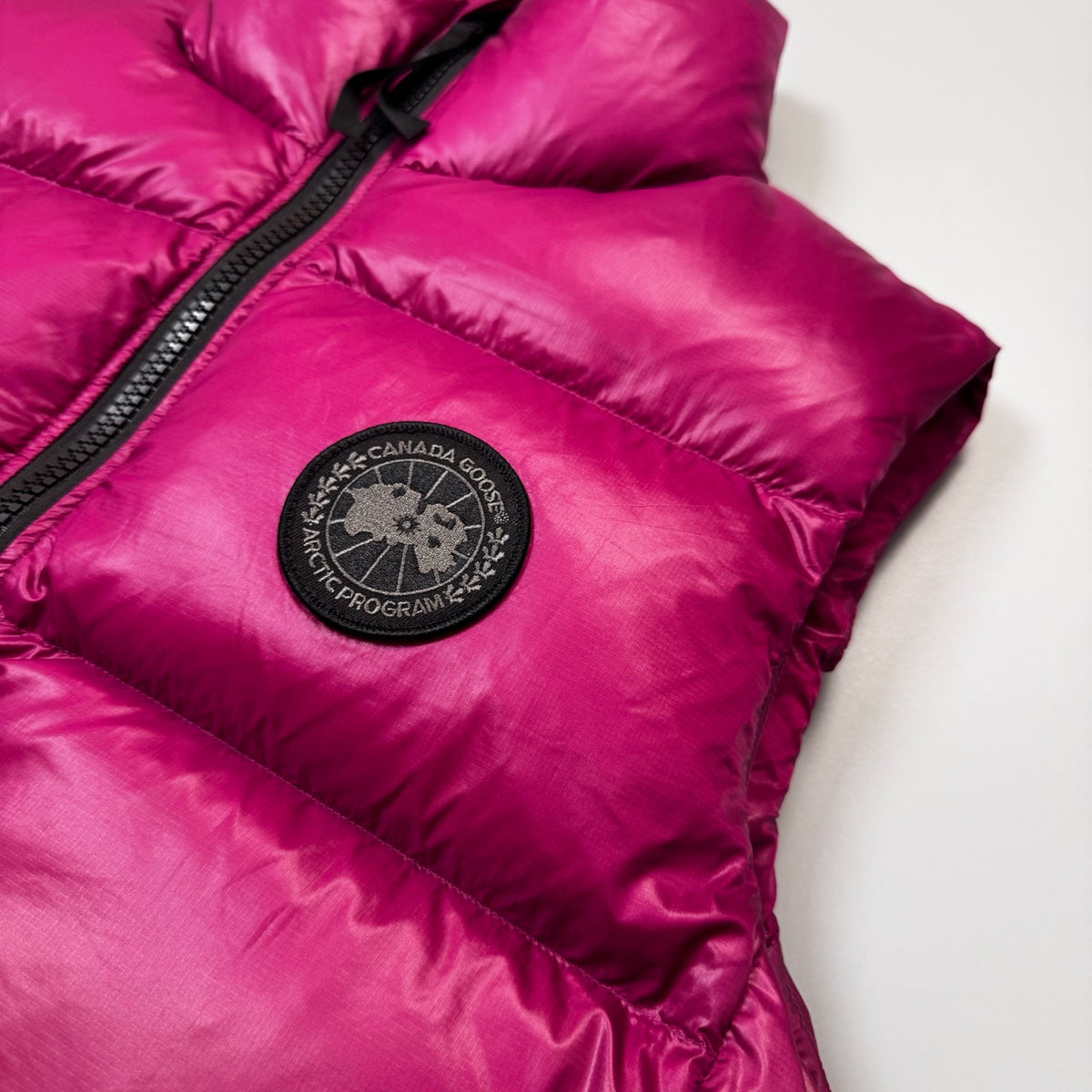 Canada Goose Cypress Down Vest - Magenta Pink