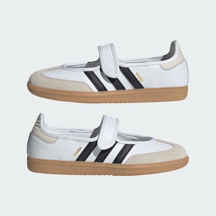 Adidas Samba Jane White Black