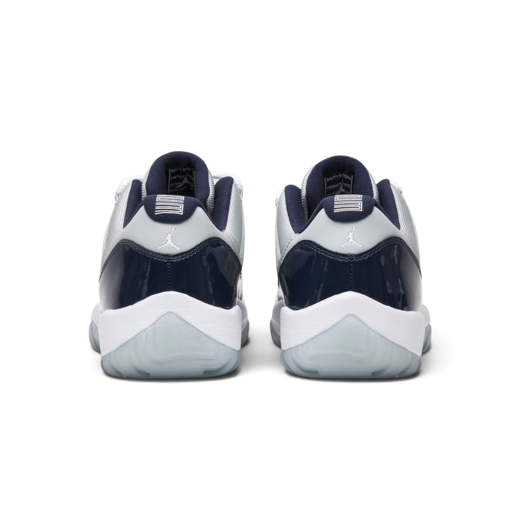 AIR JORDAN 11 RETRO LOW MIDNIGHT NAVY