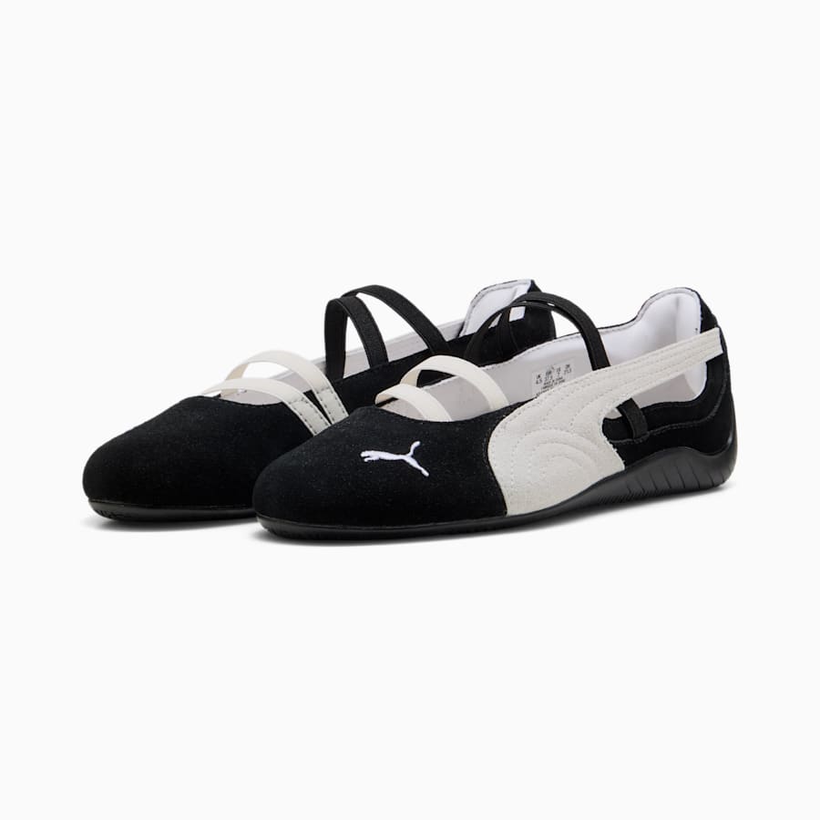 Puma Speedcats Ballet Black and White
