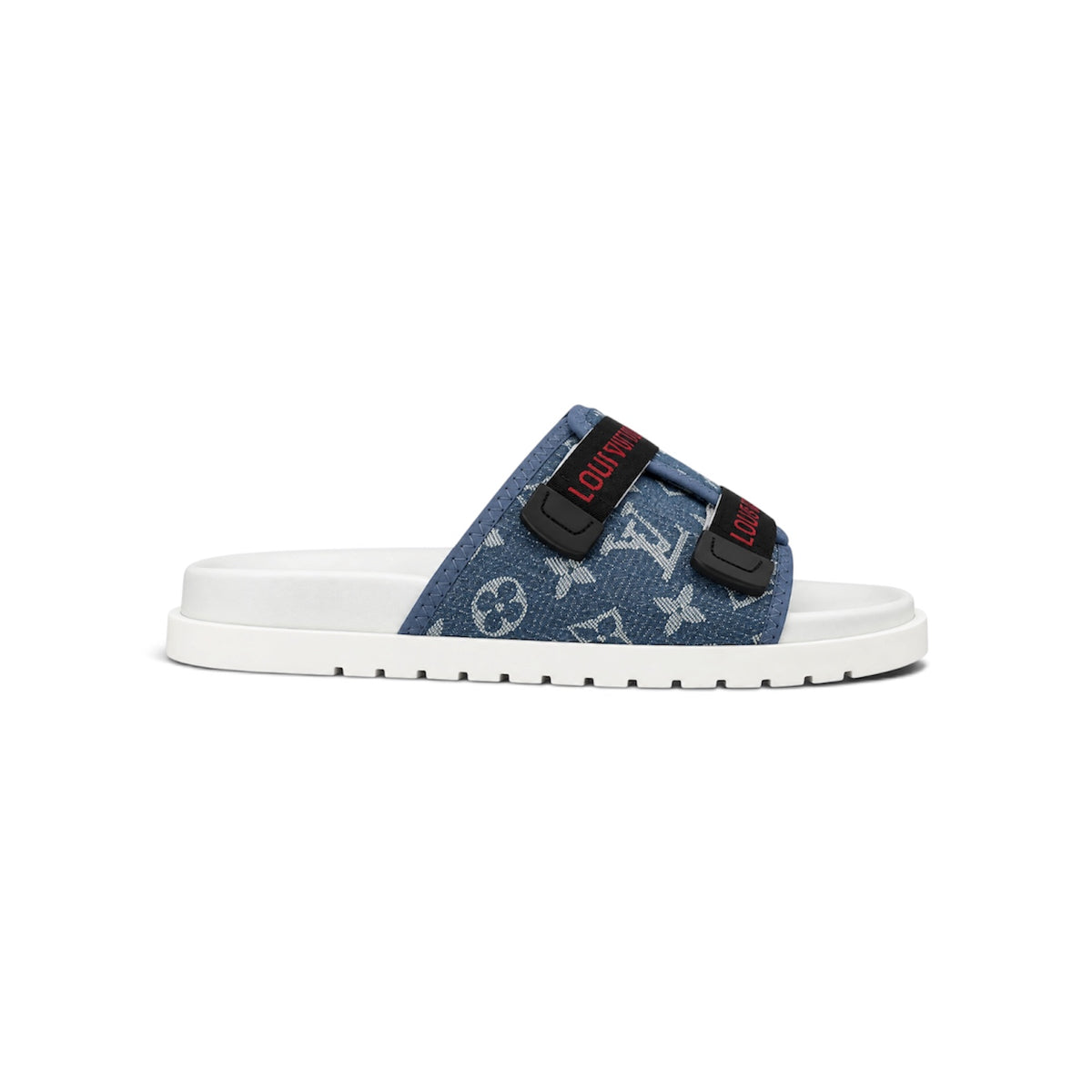 LV Waterfront Mule 'Monogram Denim'