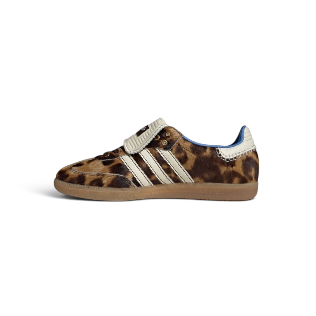 Wales Bonner x Samba Leopard Faux Pony Hair