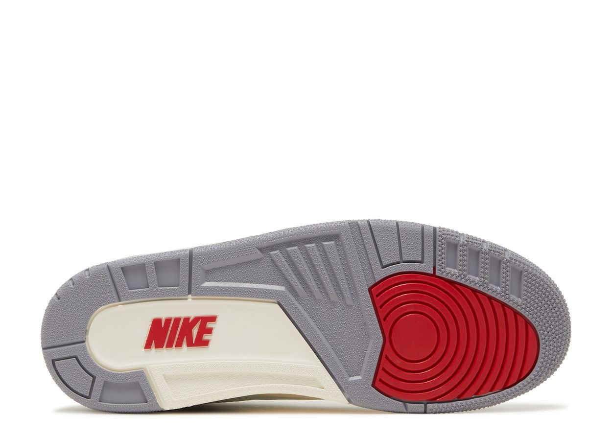 JORDAN 3 RETRO WHITE CEMENT REIMAGINED