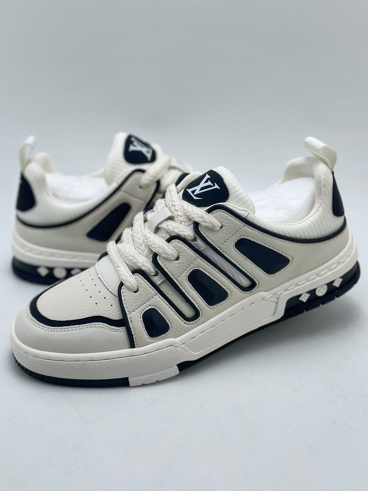 LV Skate Sneaker 'White Marine'