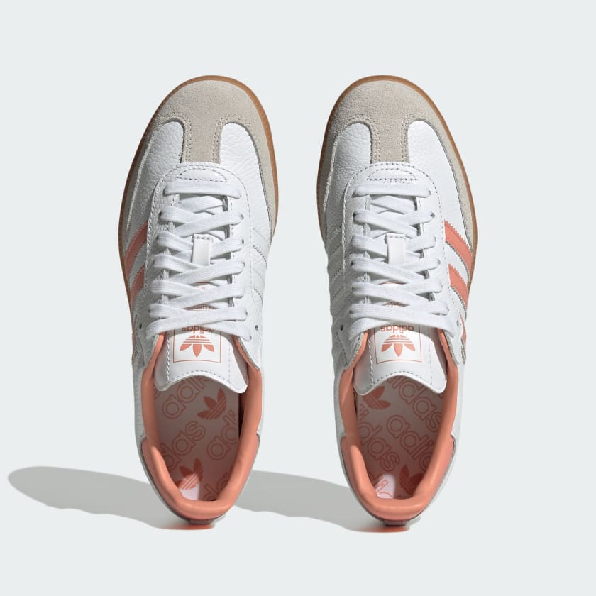 Samba OG White & Coral