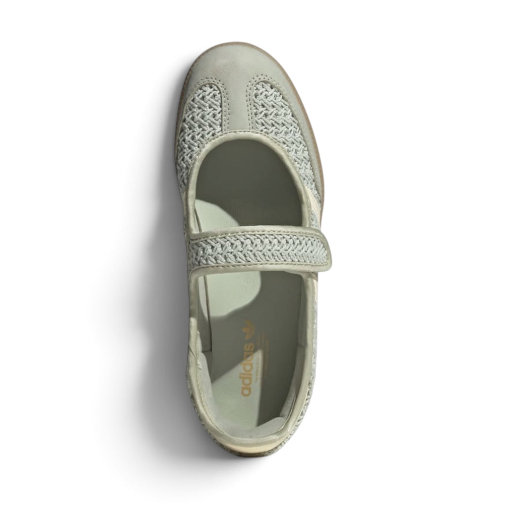 Adidas Mary Jane Woven Halo Green