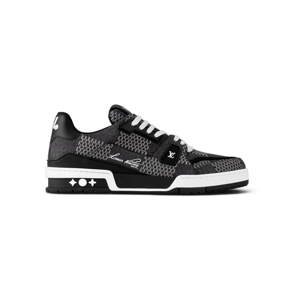 LV Trainer Sneaker 'Damier Black Denim'