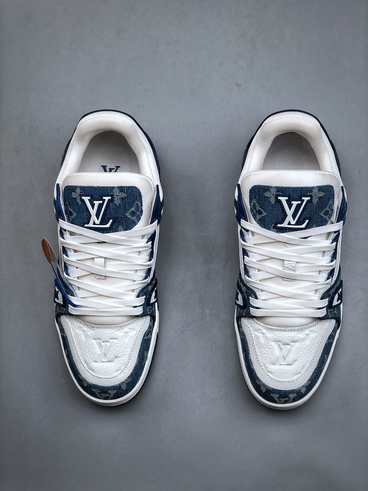 LV Trainer Sneaker 'Monogram Denim Blue'