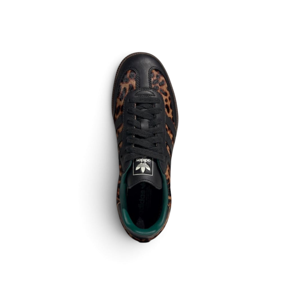 Samba OG Black Green Leopard