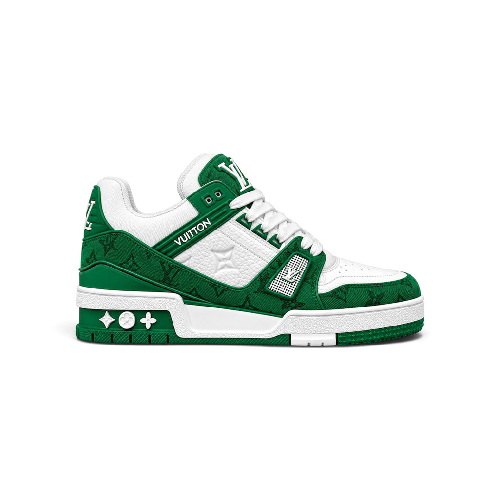 LV Trainer Sneaker 'Monogram Denim Green'