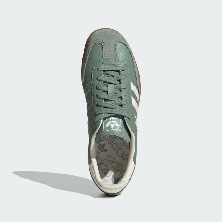 Adidas samba green white