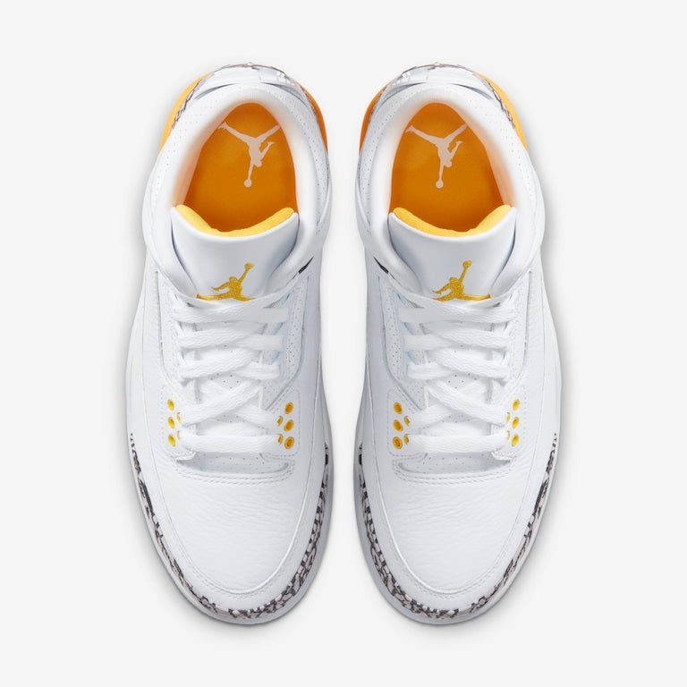 WMNS JORDAN 3 RETRO LASER ORANGE