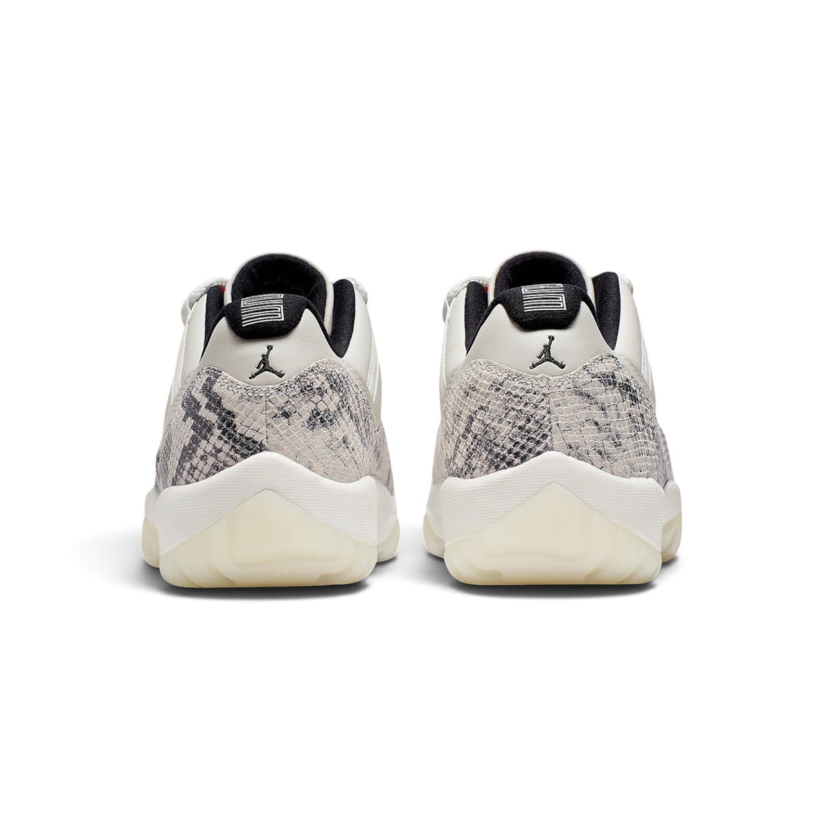 AIR JORDAN 11 RETRO LOW LIGHT BONE SNAKESKIN