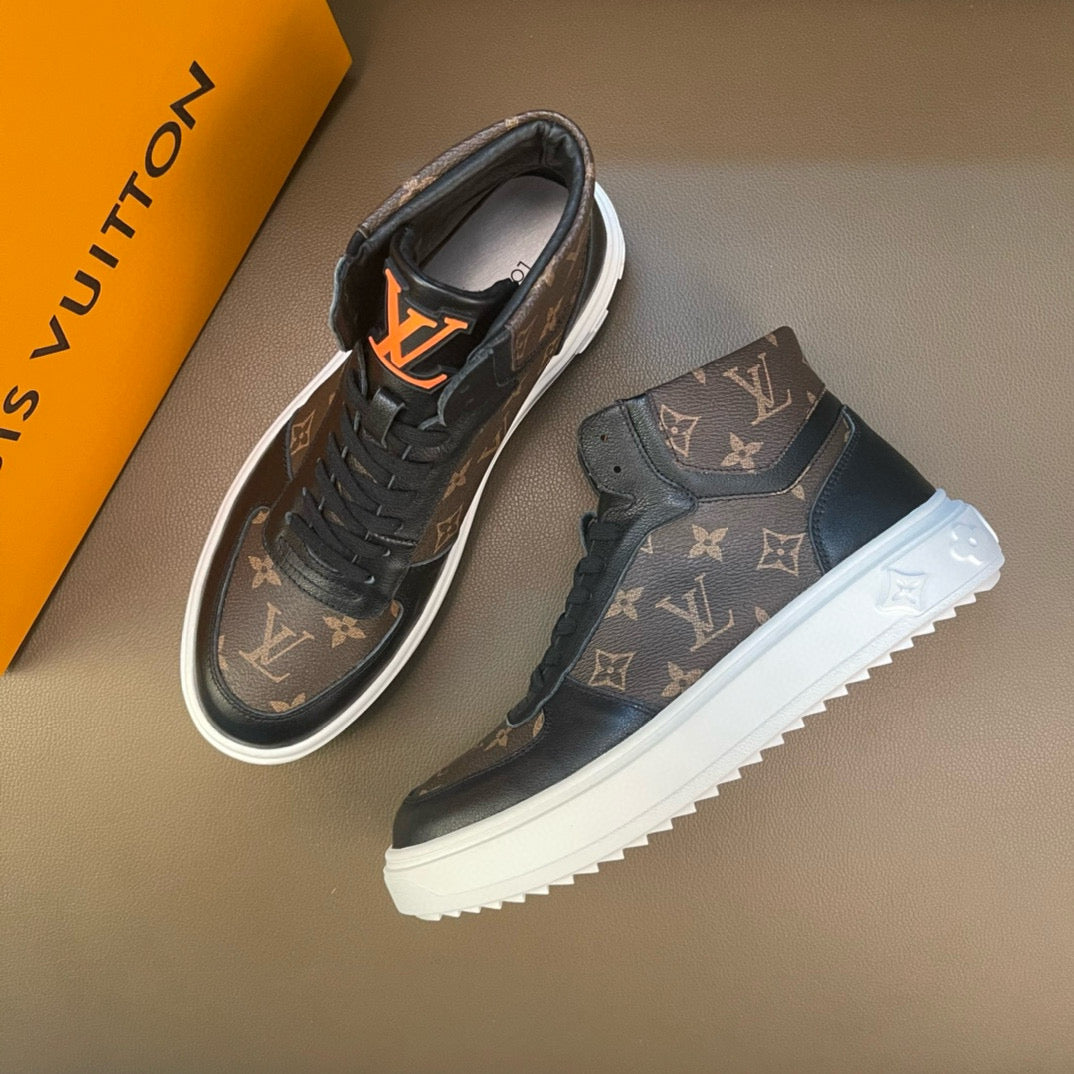 LV Rivoli Boot 'Monogram Black'