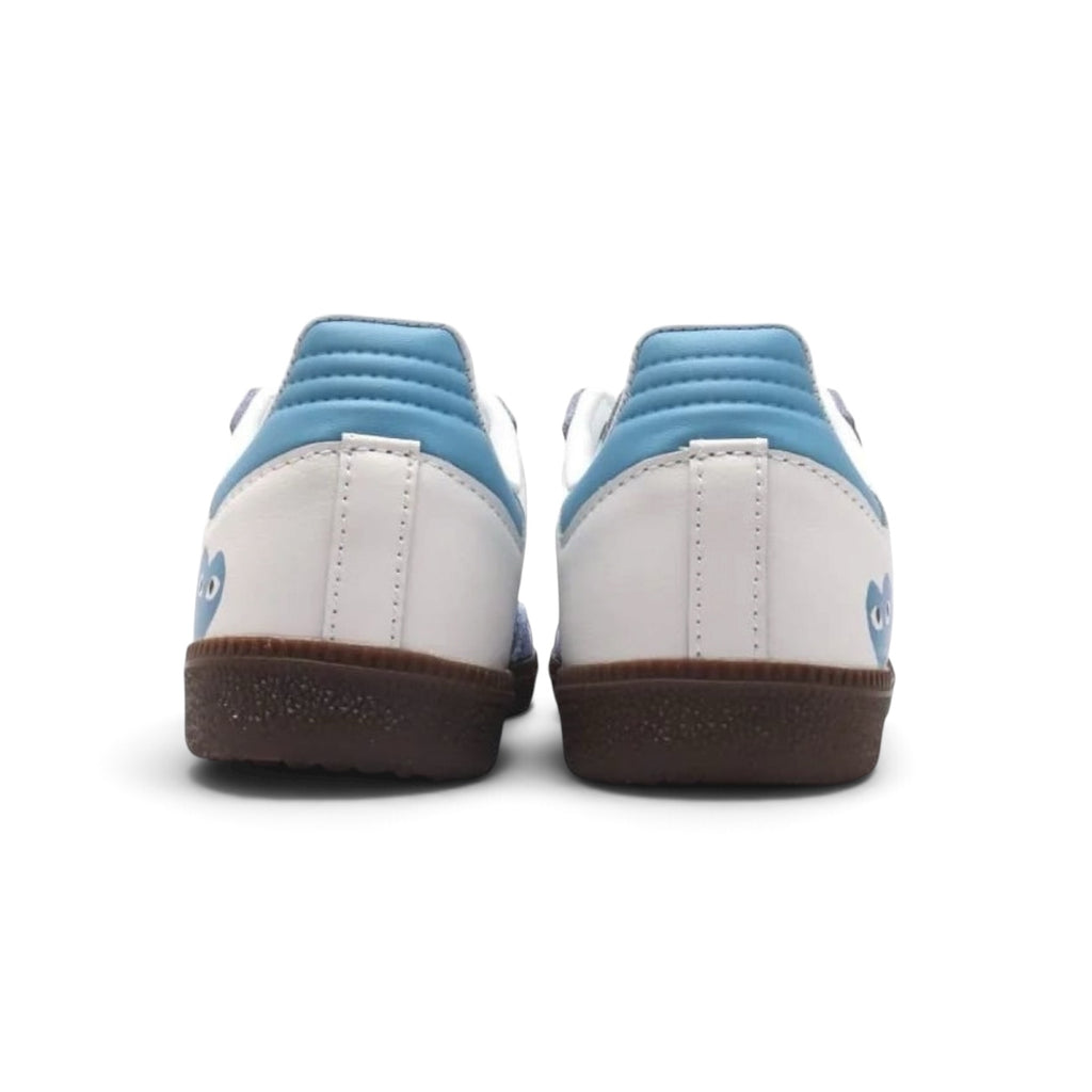 Comme des Garçons Samba - Blue/White