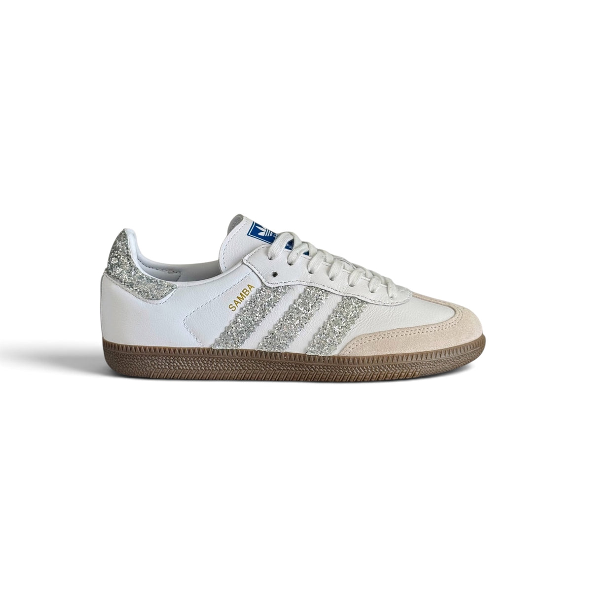 Samba OG White striny silver
