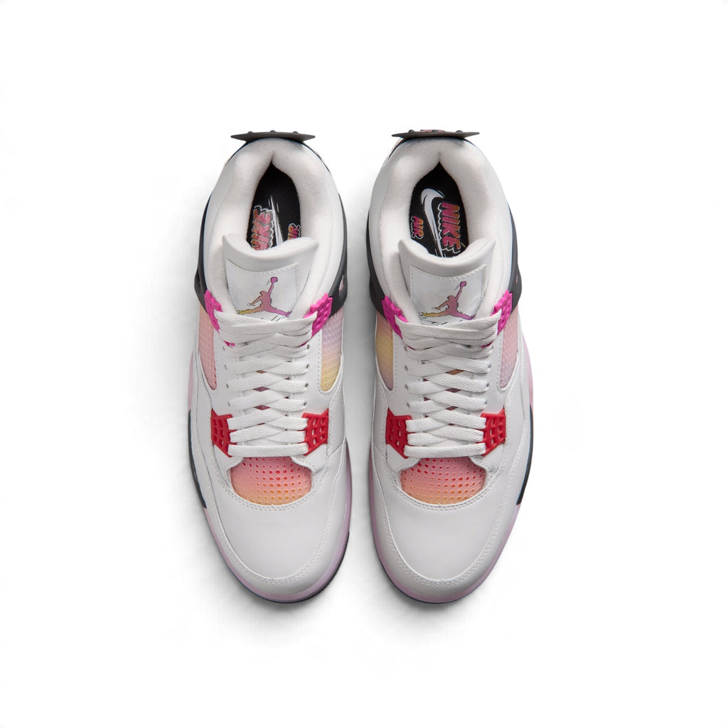 AIR JORDAN 4 PINK COMIC