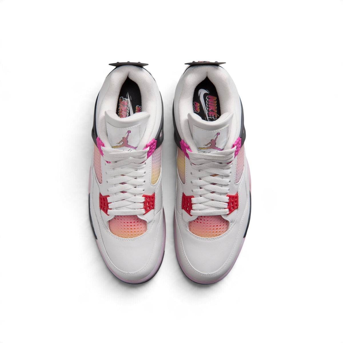 AIR JORDAN 4 PINK COMIC