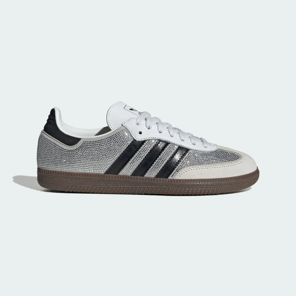 Samba OG Rhinestone Silver