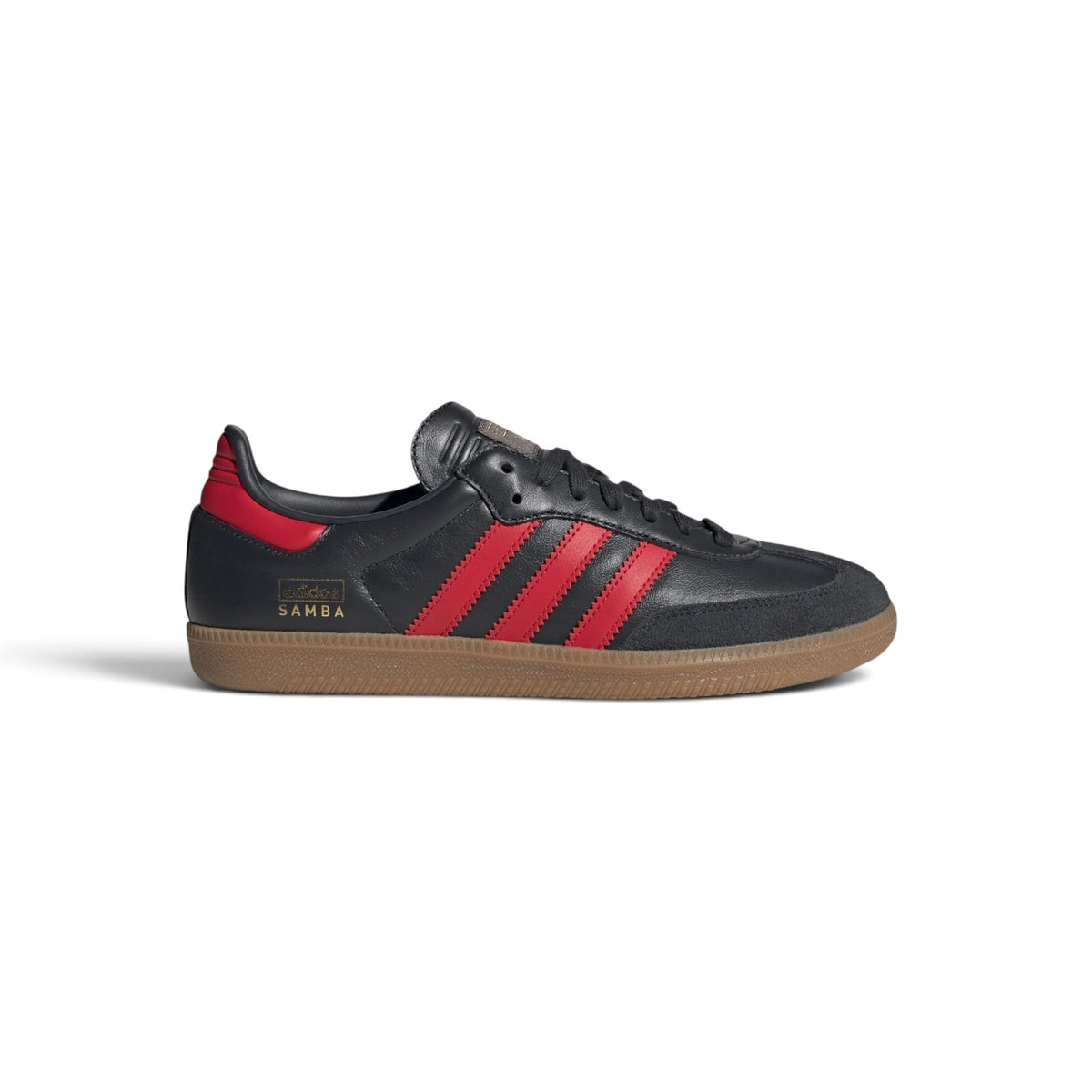 Samba OG Black red