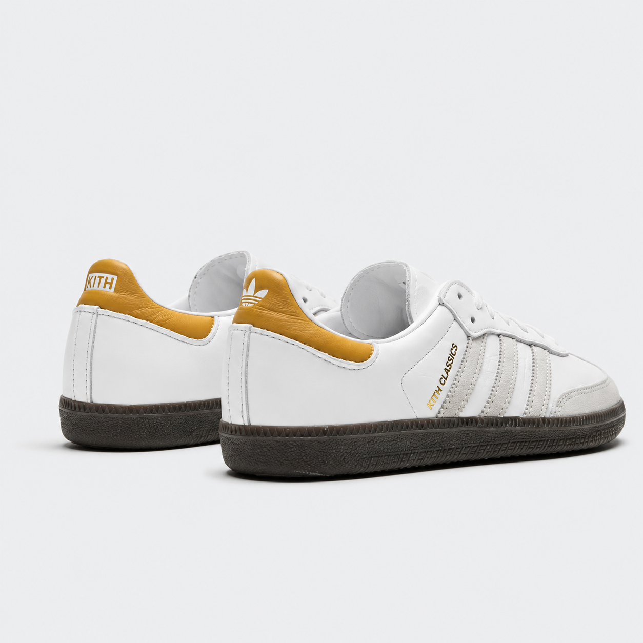 Kith Classics x  Samba - White/Wheat