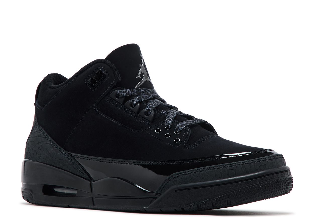 JORDAN 3 RETRO BLACK CAT