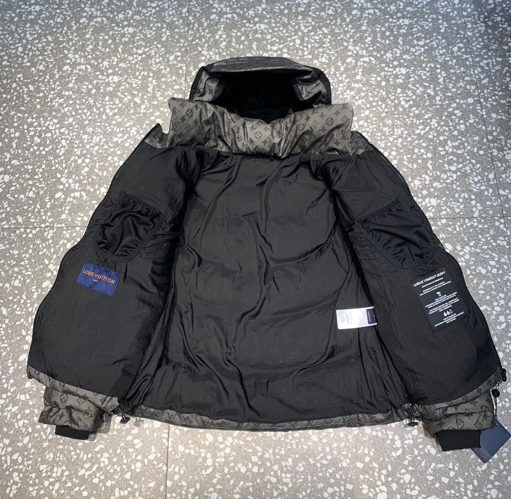 Louis Vuitton Monogram Snow Down Jacket