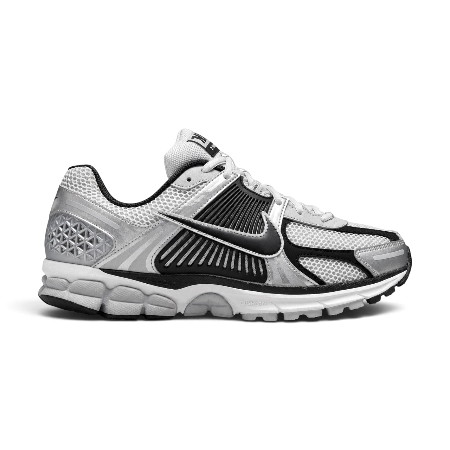 Nike Air Zoom Vomero 5 Metallic Silver Black