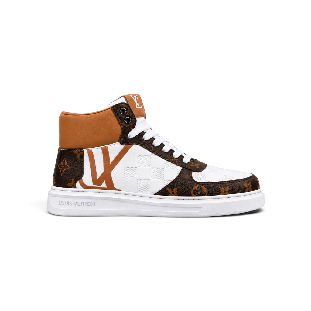 LV Rivoli Boot 'Monogram White Tan'