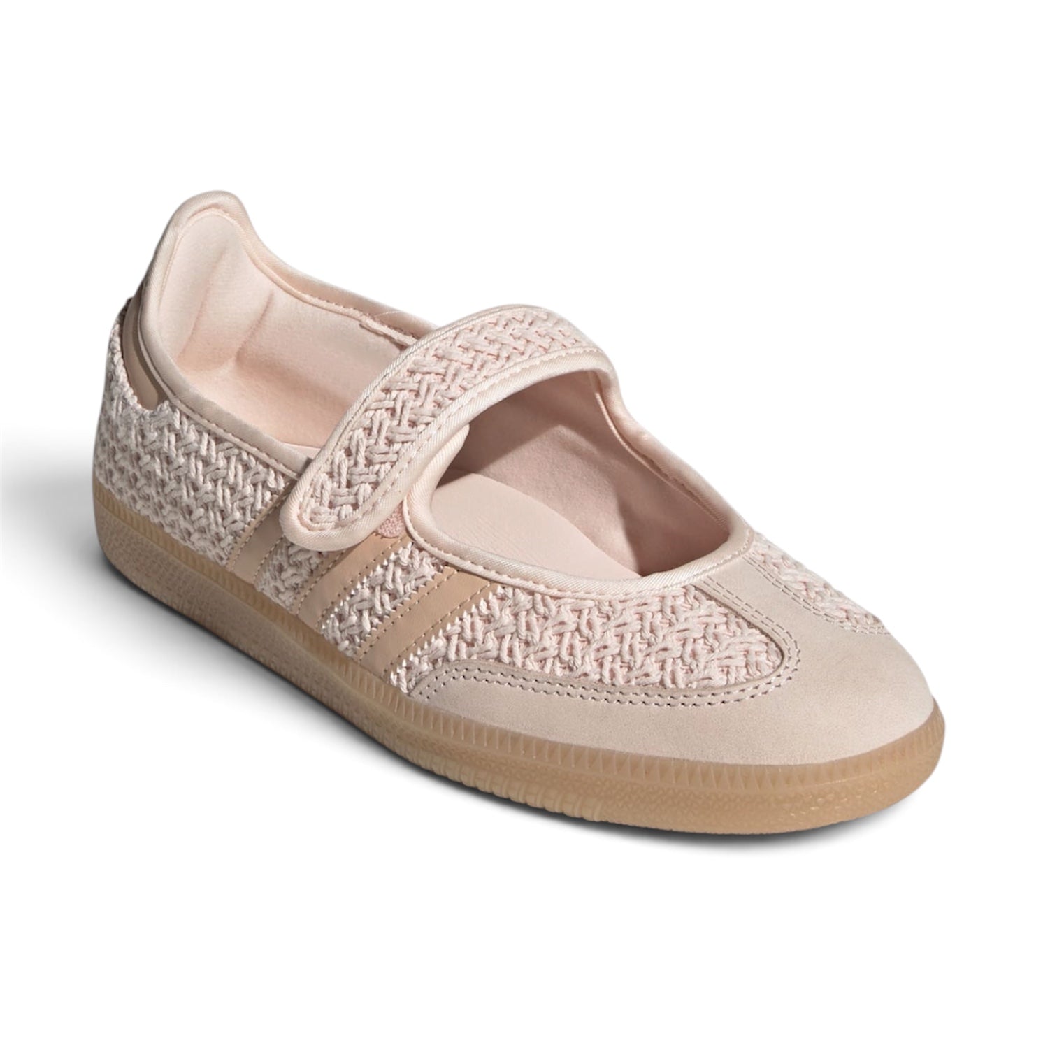 Adidas Mary Jane Woven Nude