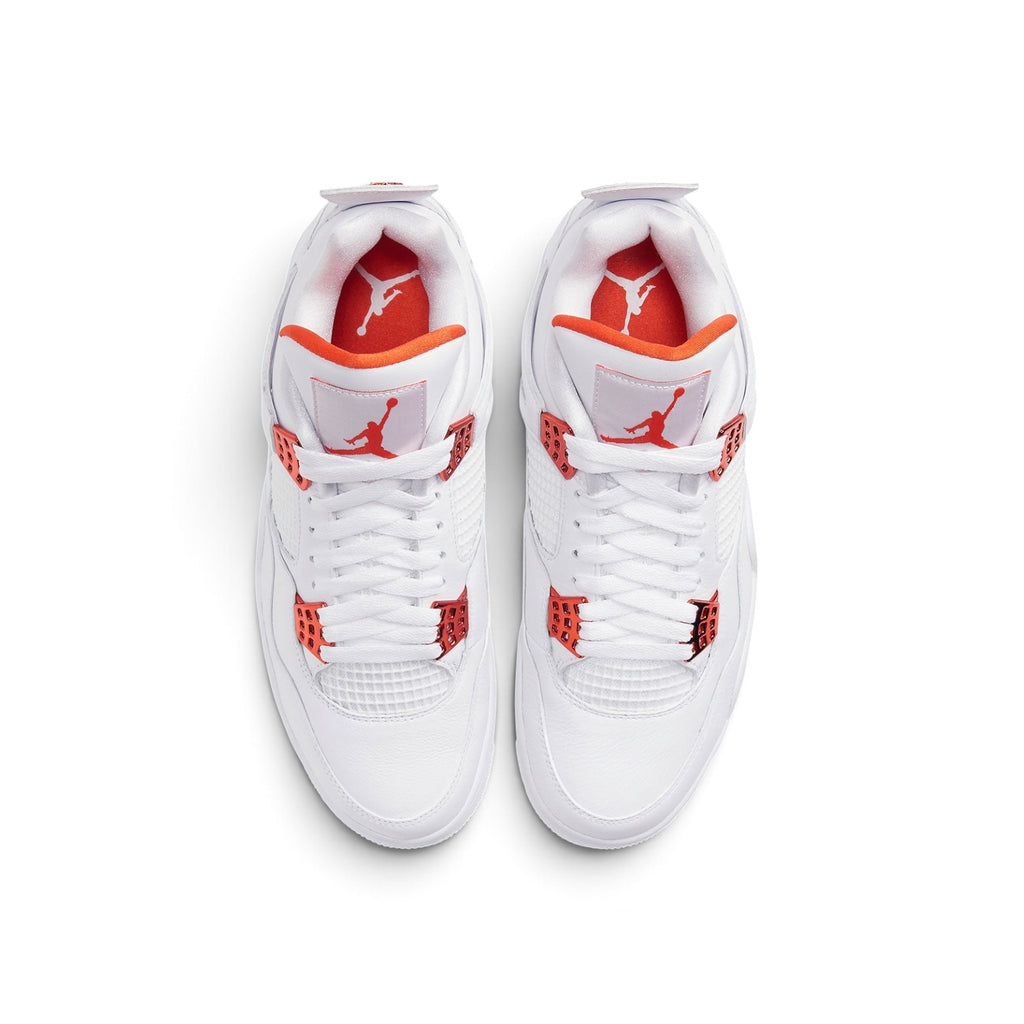 AIR JORDAN 4 RETRO METALLIC ORANGE
