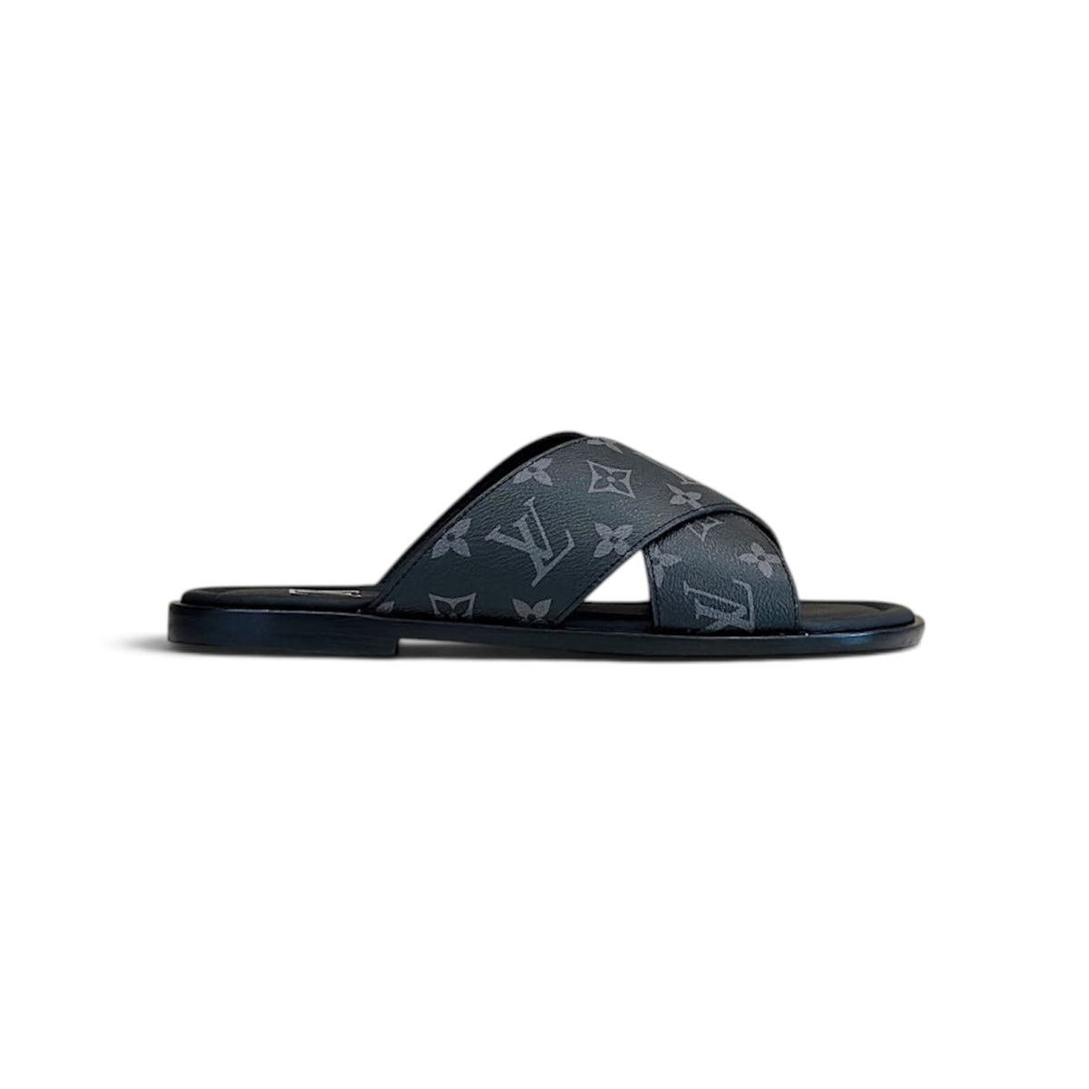 LV Panama Mule 'Monogram Eclipse'