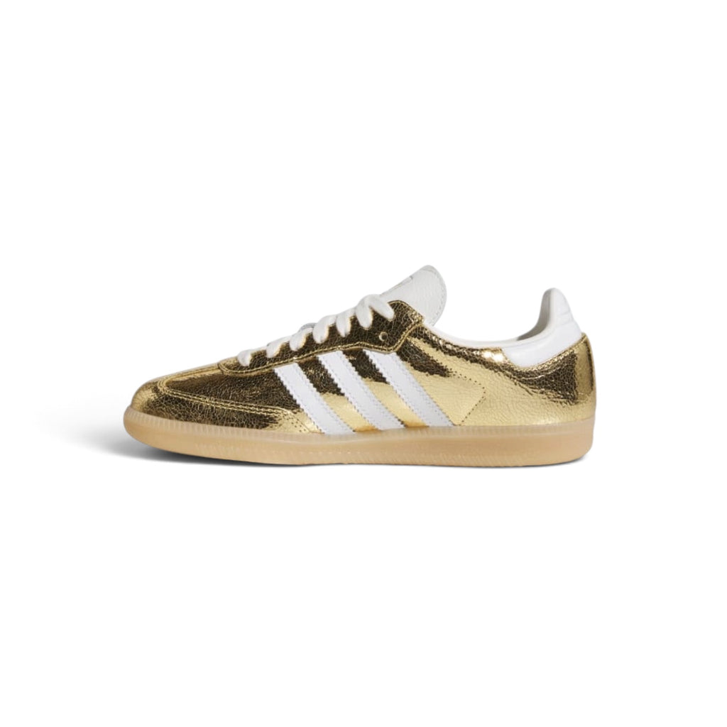 Samba OG Metallic Gold