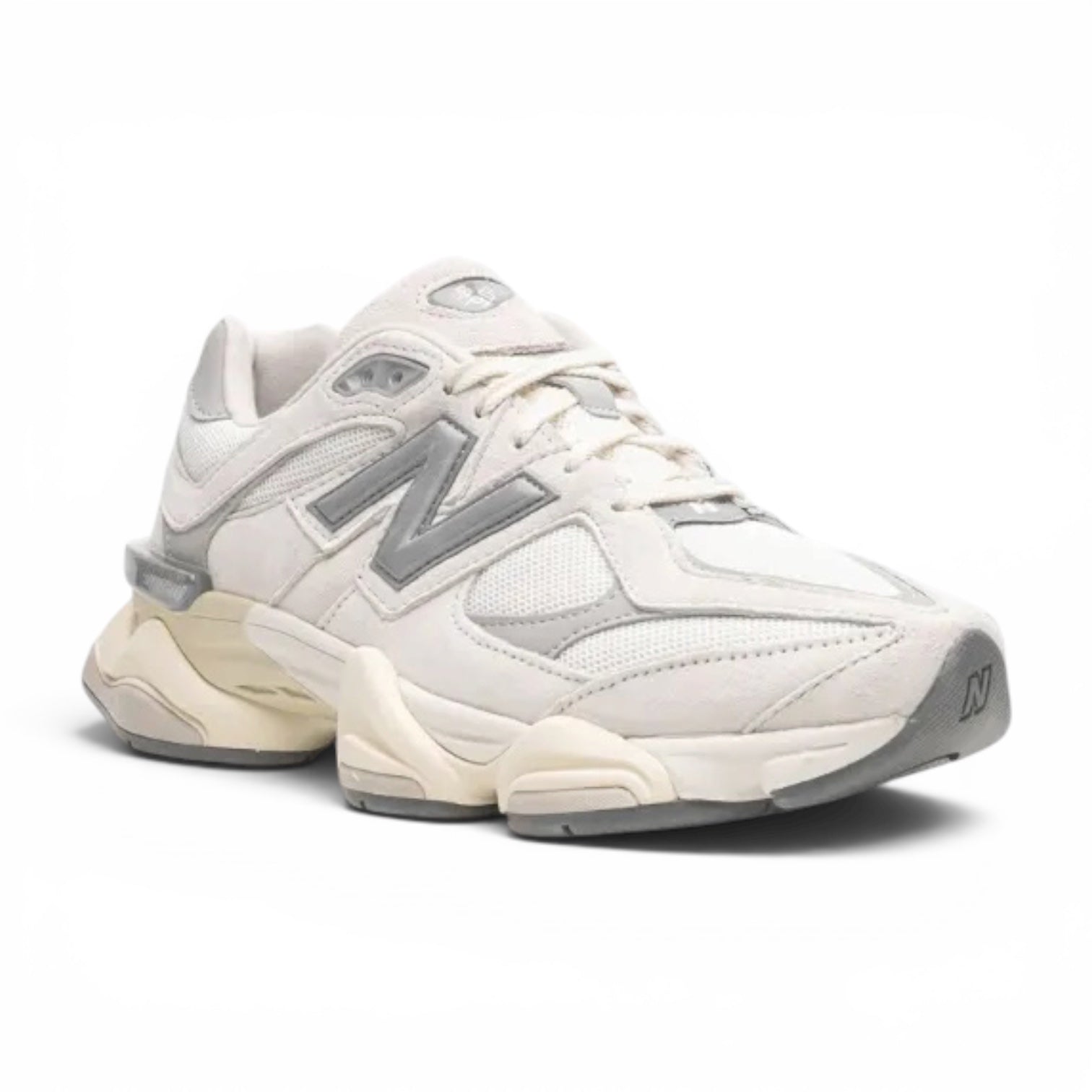 New Balance 9060 Sea Salt White
