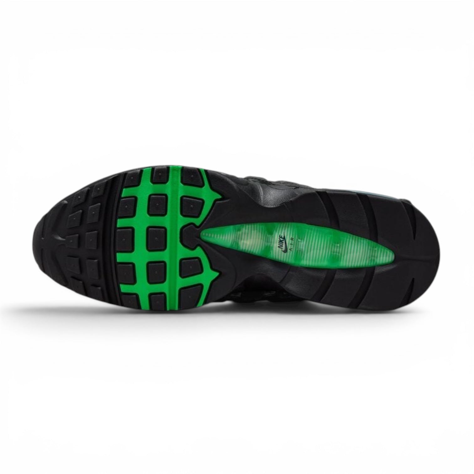 Nike Air Max 95 Black Green Shock