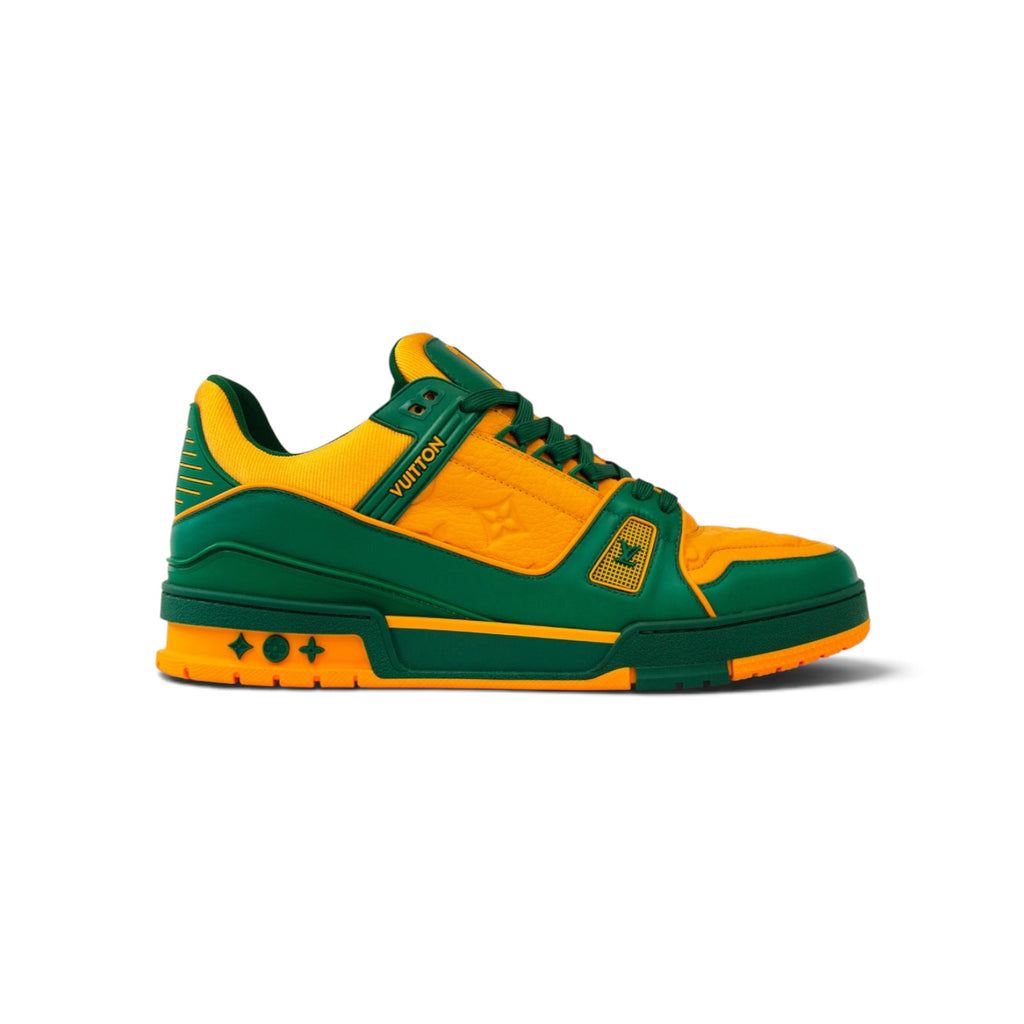 LV Trainer Sneaker 'Green Yellow'