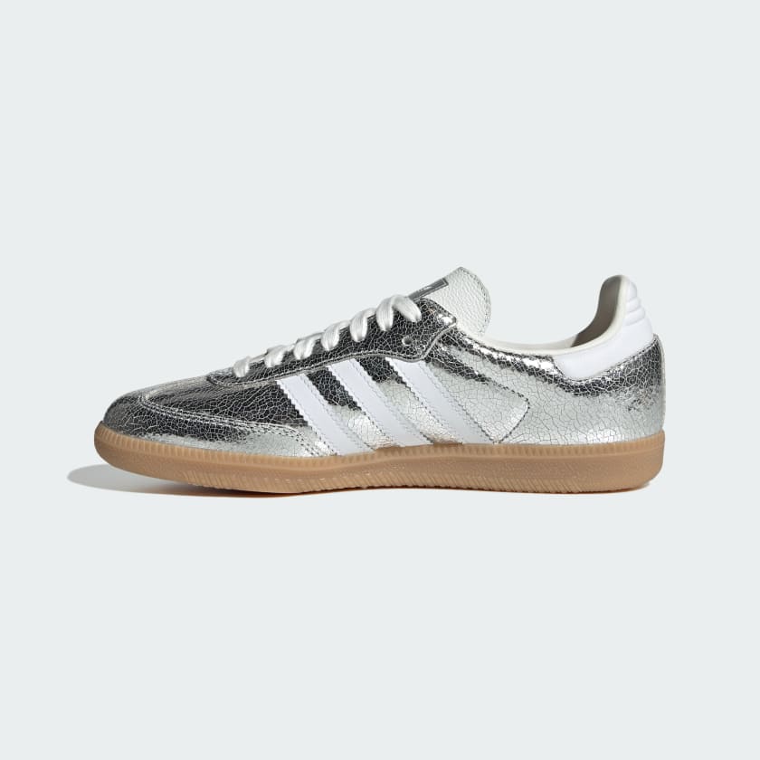 Samba OG Metallic Silver