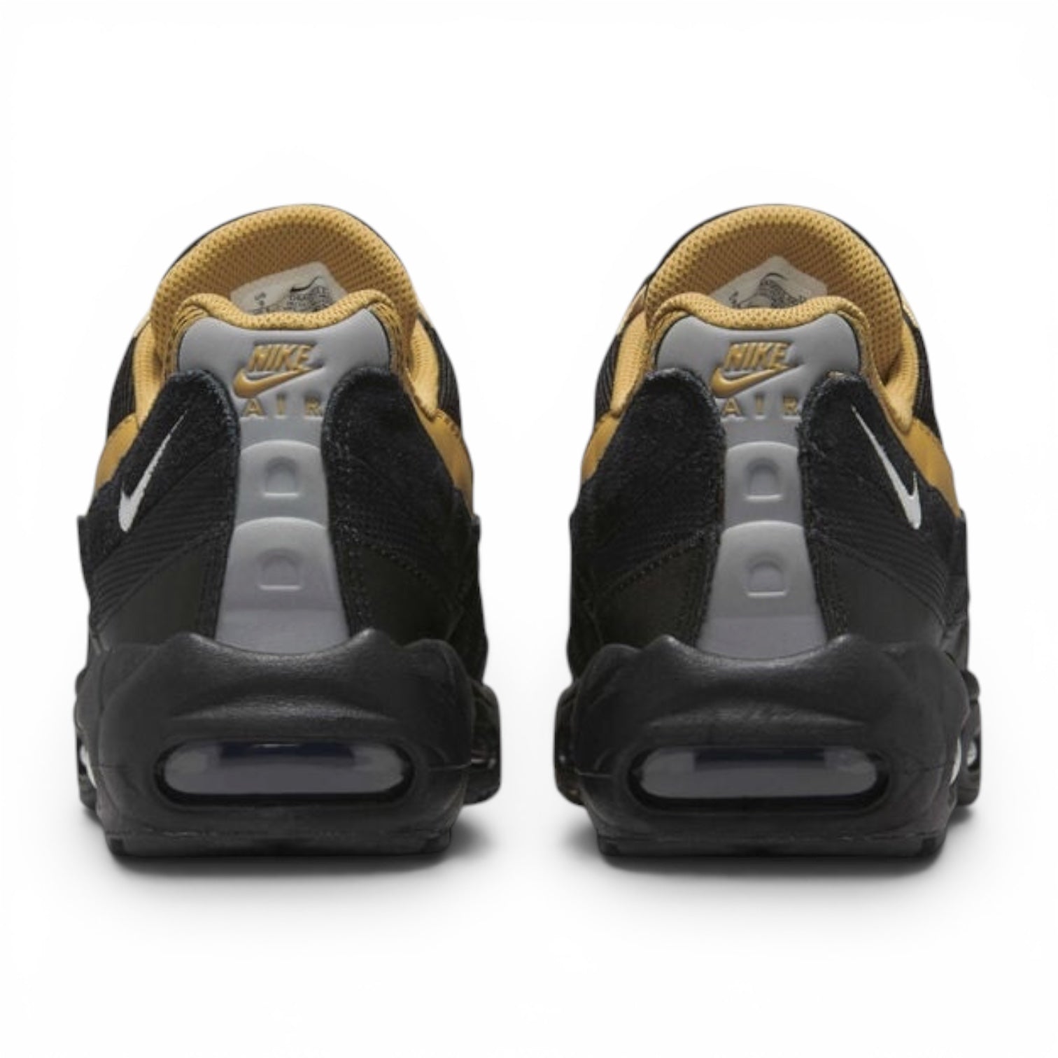 Nike Air Max 95 Black Elemental Gold